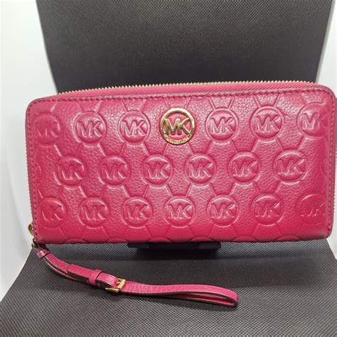 michael kors wallet cranberry|Michael Kors Wallets and Wristlets .